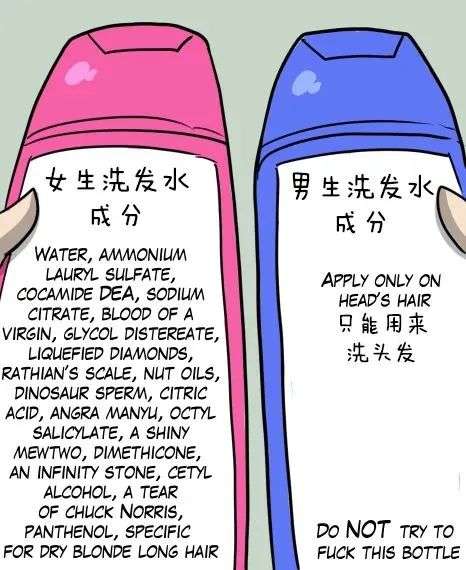 国产色XX群视频射精 看一眼你的头发，就知道洗发水买错了