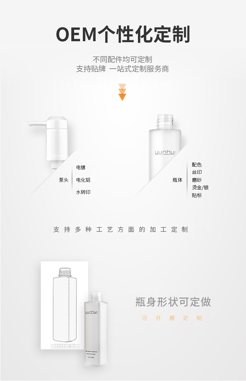 国产色XX群视频射精 550ml圆柱上罩瓶PET撞色洗护乳液瓶包材洗发水身体乳瓶子